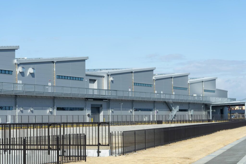 工場の建て替え